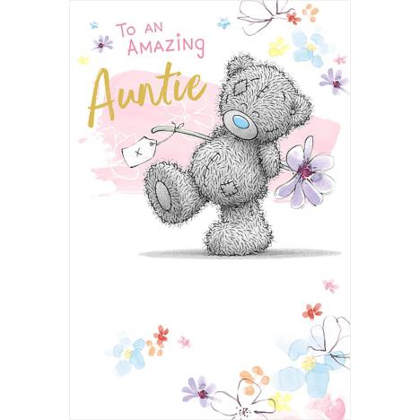 Amazing Auntie Me to You Bear Birthday Card £2.49